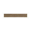 Close detail of grain and knots on a Lyndhurst Chestnut herringbone porcelain batten