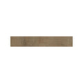 Lyndhurst Chestnut wood effect porcelain plank tile 19.8 x 119.8cm in warm brown with realistic timber grain