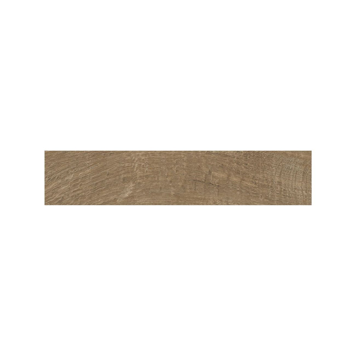 Warm brown Lyndhurst Chestnut parquet wood effect tiles in a living space roomset