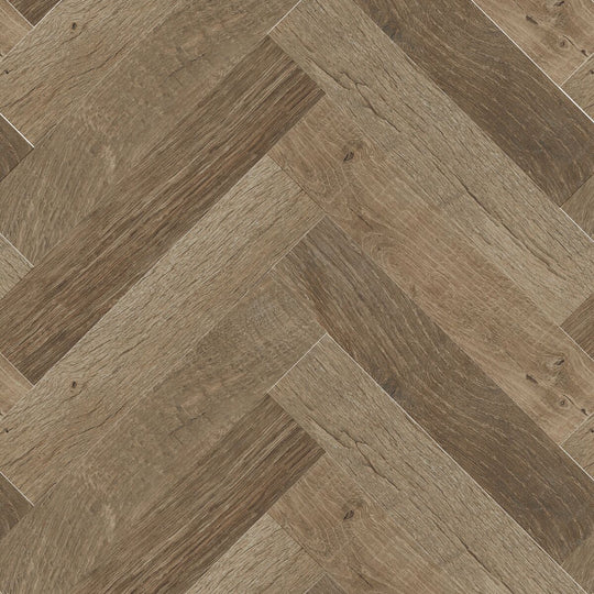 Lyndhurst Chestnut Parquet Wood Effect Porcelain Tile 5.3 x 30cm