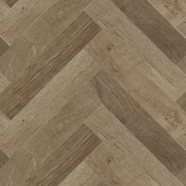 Chestnut Parquet Wood Effect Porcelain Tile 5.3 x 30cm