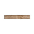 Close detail of grain and knots on a Lyndhurst Walnut herringbone porcelain batten
