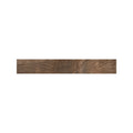 Deep brown Lyndhurst Walnut herringbone wood effect tiles in a living space roomset