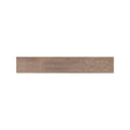 Lyndhurst Walnut plank tiles in a hallway showing tonal shade variation between boards