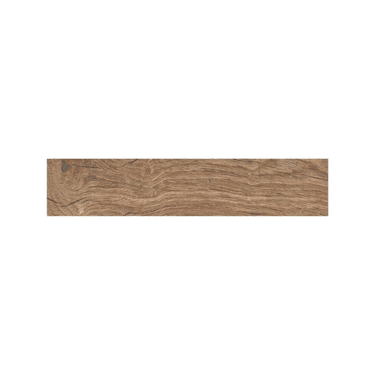 Lyndhurst Walnut Parquet Wood Effect Porcelain Tile 5.3 x 30cm - alternate view
