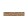 Lyndhurst Walnut parquet wood effect porcelain tile 5.3 x 30cm in deep brown