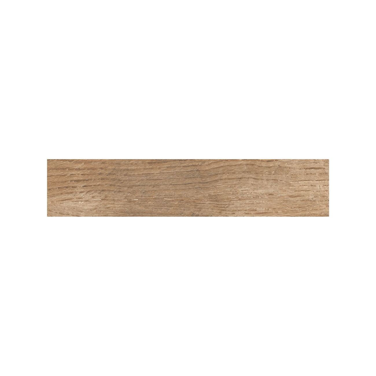 Dark walnut wood effect blocks laid in a parquet pattern across a floor