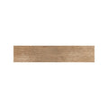 Dark walnut wood effect blocks laid in a parquet pattern across a floor