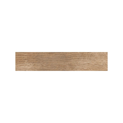 Dark walnut wood effect blocks laid in a parquet pattern across a floor