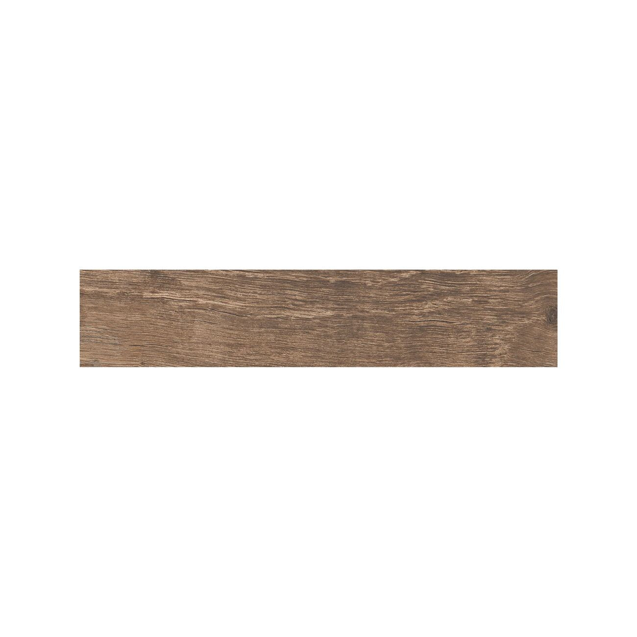 Lyndhurst Walnut parquet floor in a hallway showing tonal shade variation