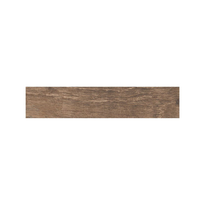 Lyndhurst Walnut parquet floor in a hallway showing tonal shade variation