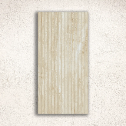 Lapis Beige Struktura Décor 29.8 x 59.8cm Ceramic Tile - thumbnail 3