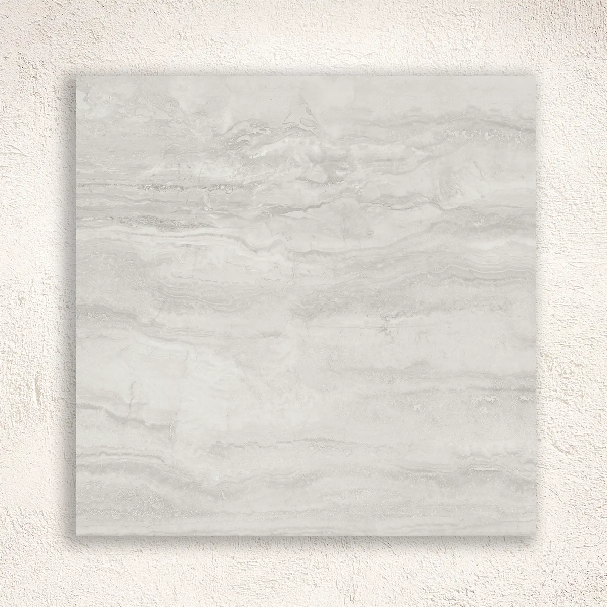 Lapis Light Grey Matt 59.8 x 59.8cm porcelain stone effect tile face