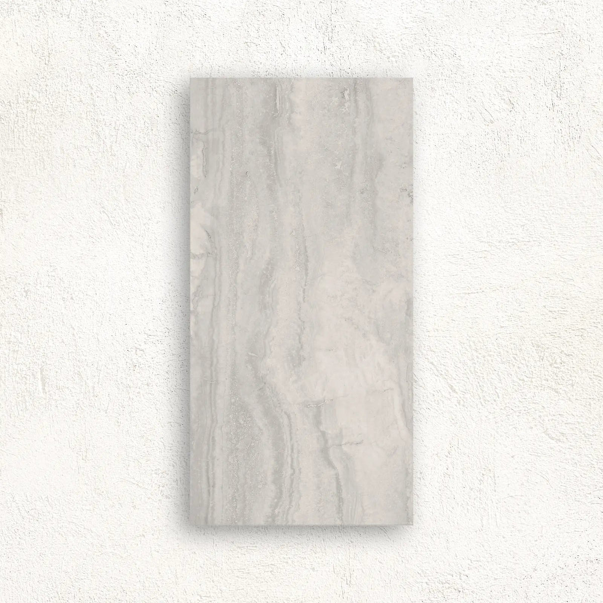 Lapis Light Grey Matt 29.8 x 59.8cm ceramic stone effect tile face