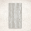 Lapis Light Grey Struktura Décor 29.8 x 59.8cm ceramic stone effect tile face