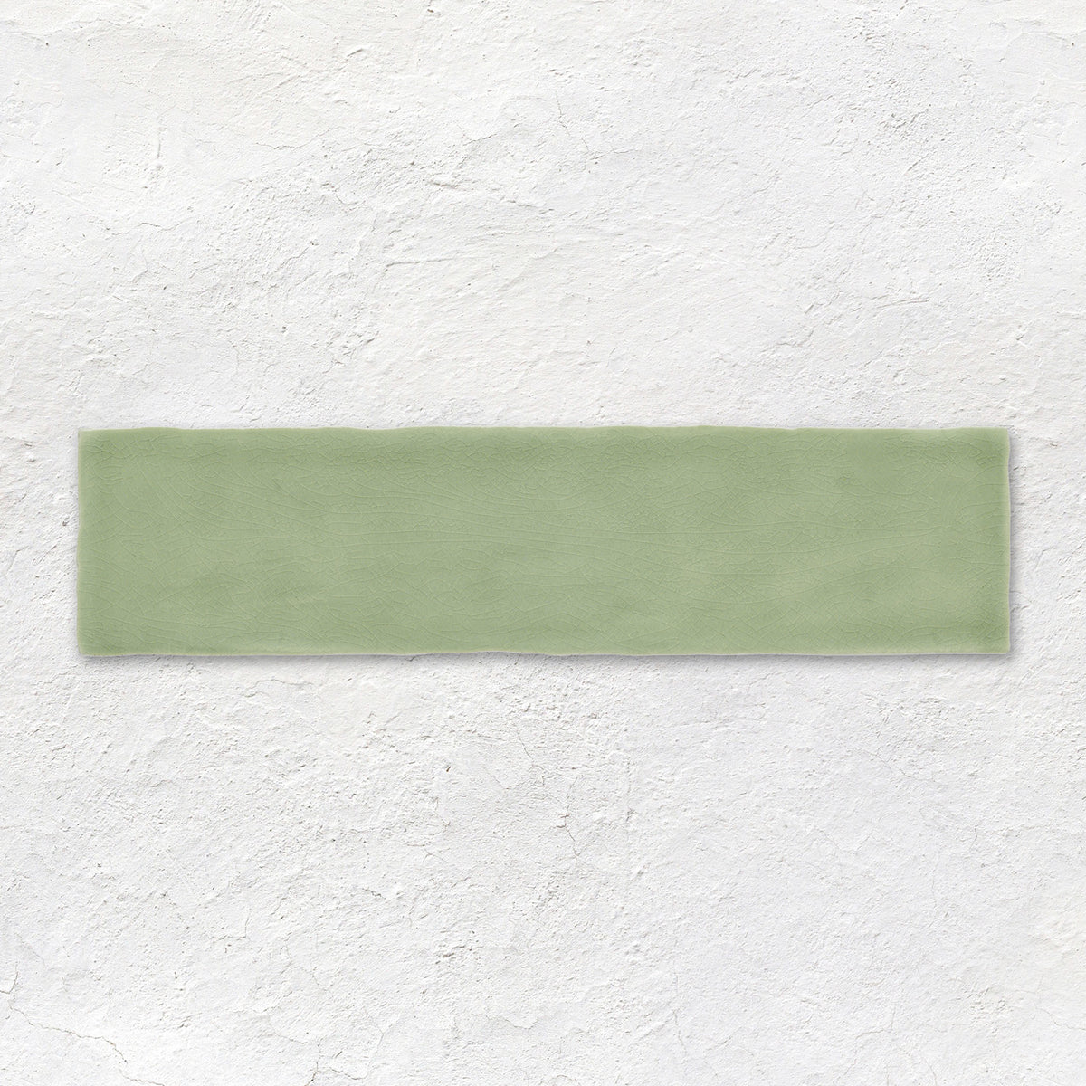 Arcadian Estuary Large Brick Tile – close-up detail