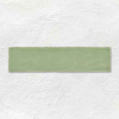 Arcadian Estuary Large Brick Tile – close-up detail
