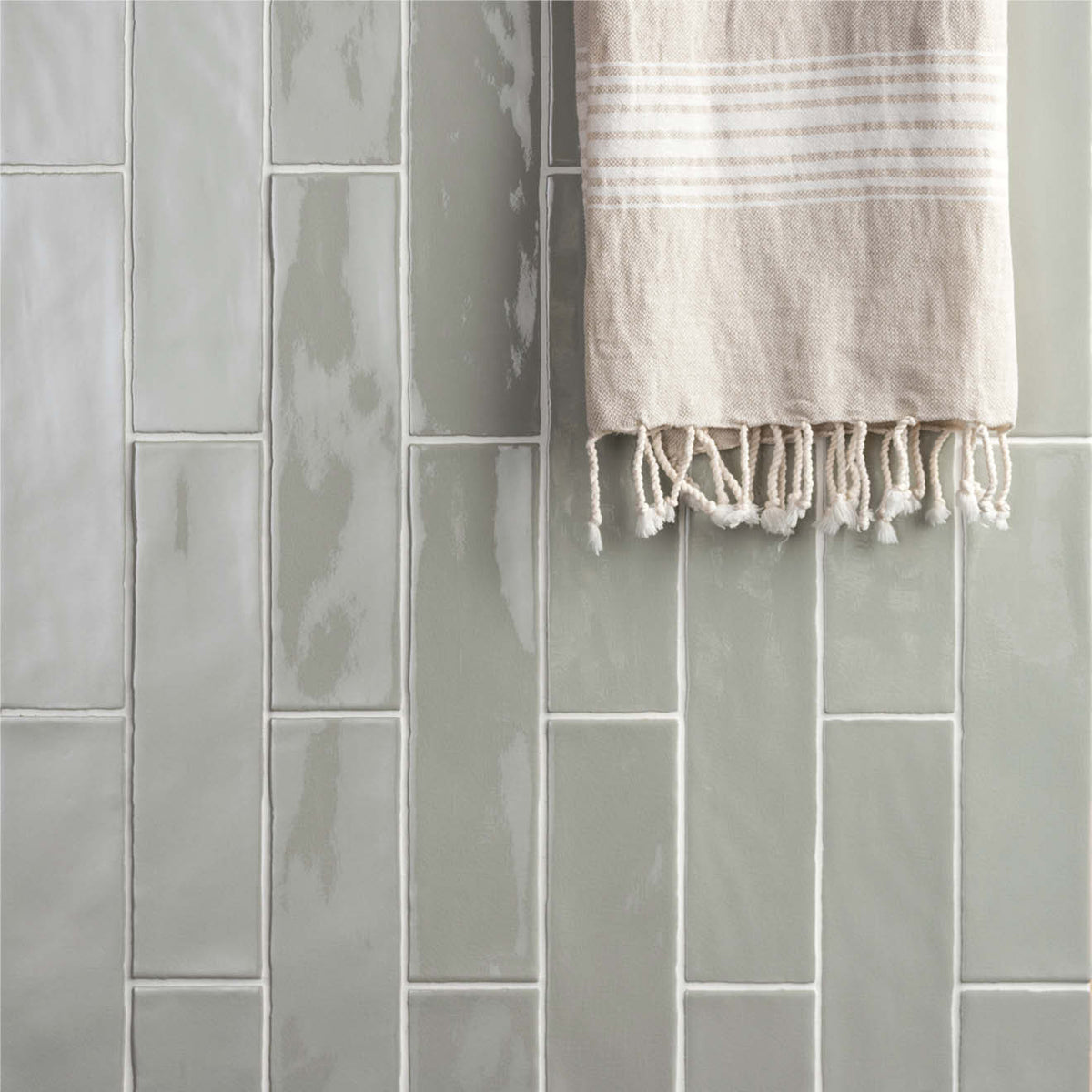 Arcadian Tern Large Brick Tile