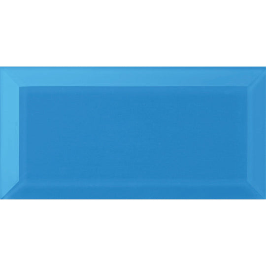 Loire Clear Bevel Glass 20 x 10cm Wall Tile - alternate view