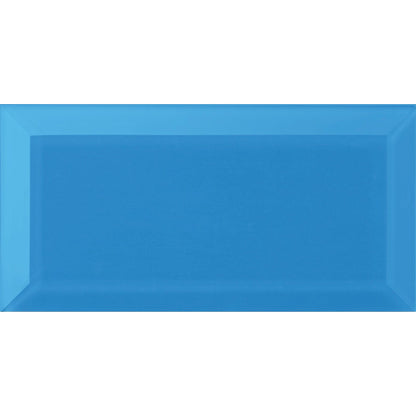 Loire Clear Bevel Glass 20 x 10cm Wall Tile