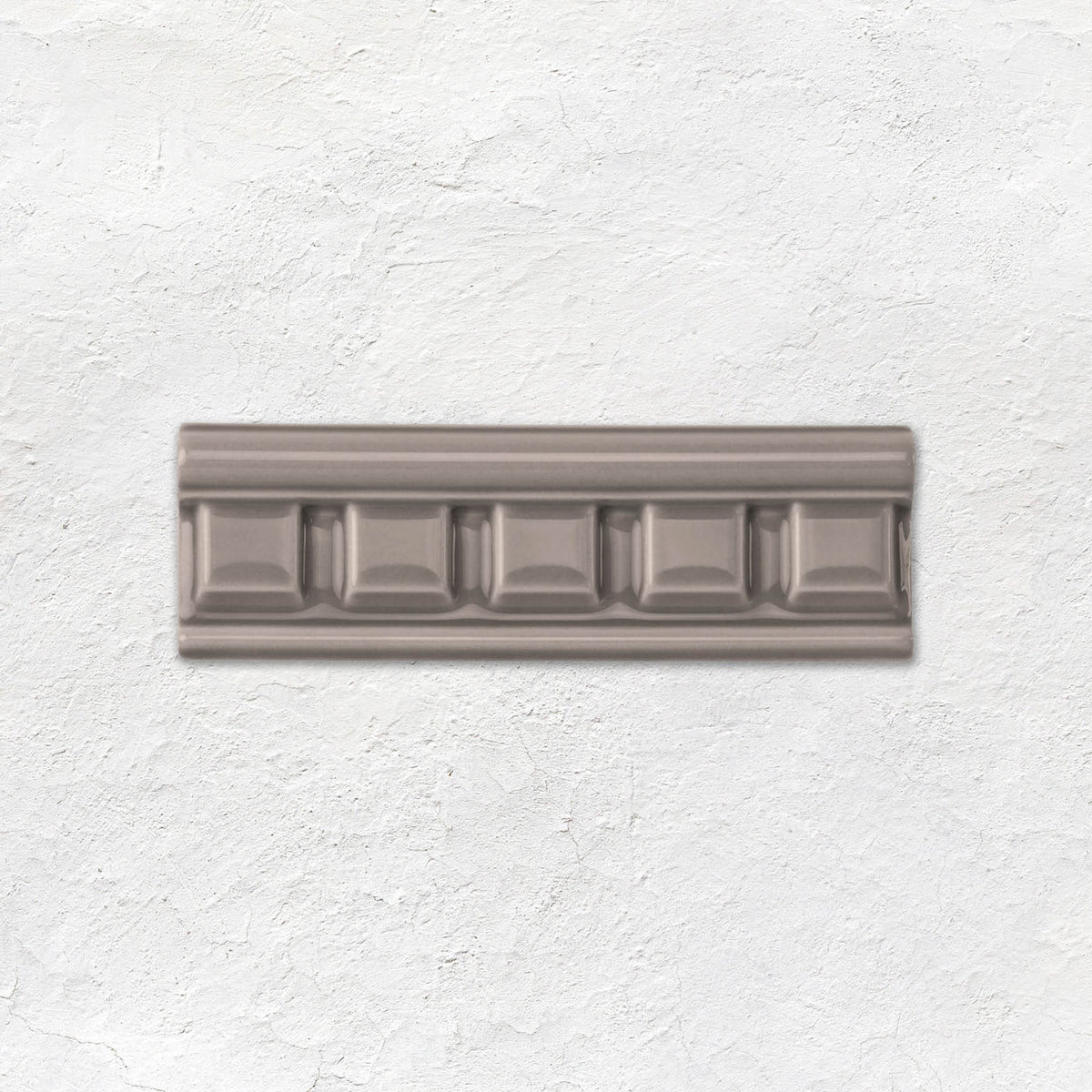 London Stone Dentil Moulding Ceramic Wall Tile 152x50mm
