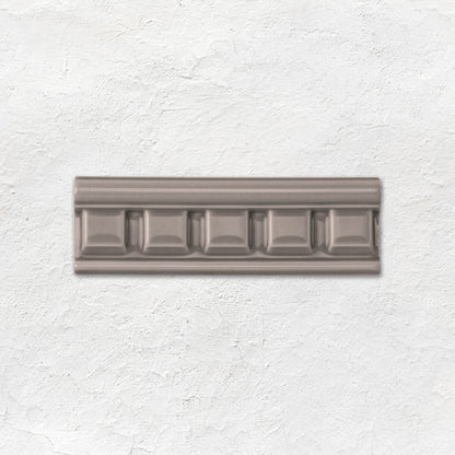 London Stone Dentil Moulding Ceramic Wall Tile 152x50mm