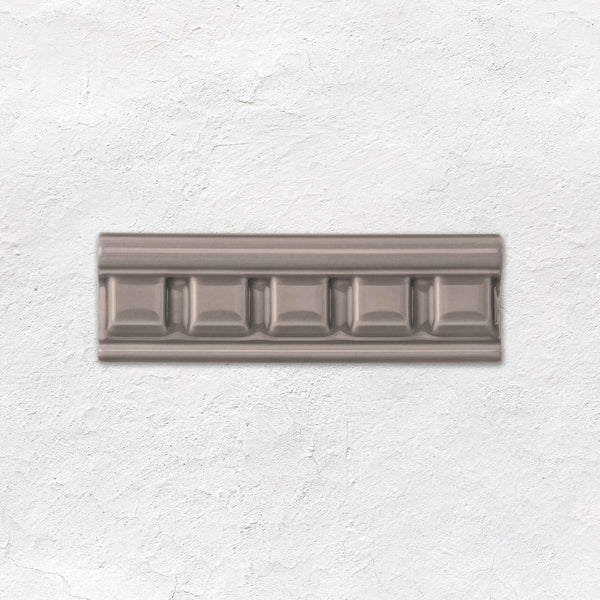 London Stone Dentil Moulding Ceramic Wall Tile 152x50mm