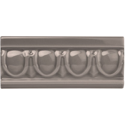 London Stone Egg & Dart Moulding Ceramic Wall Tile 152x65mm
