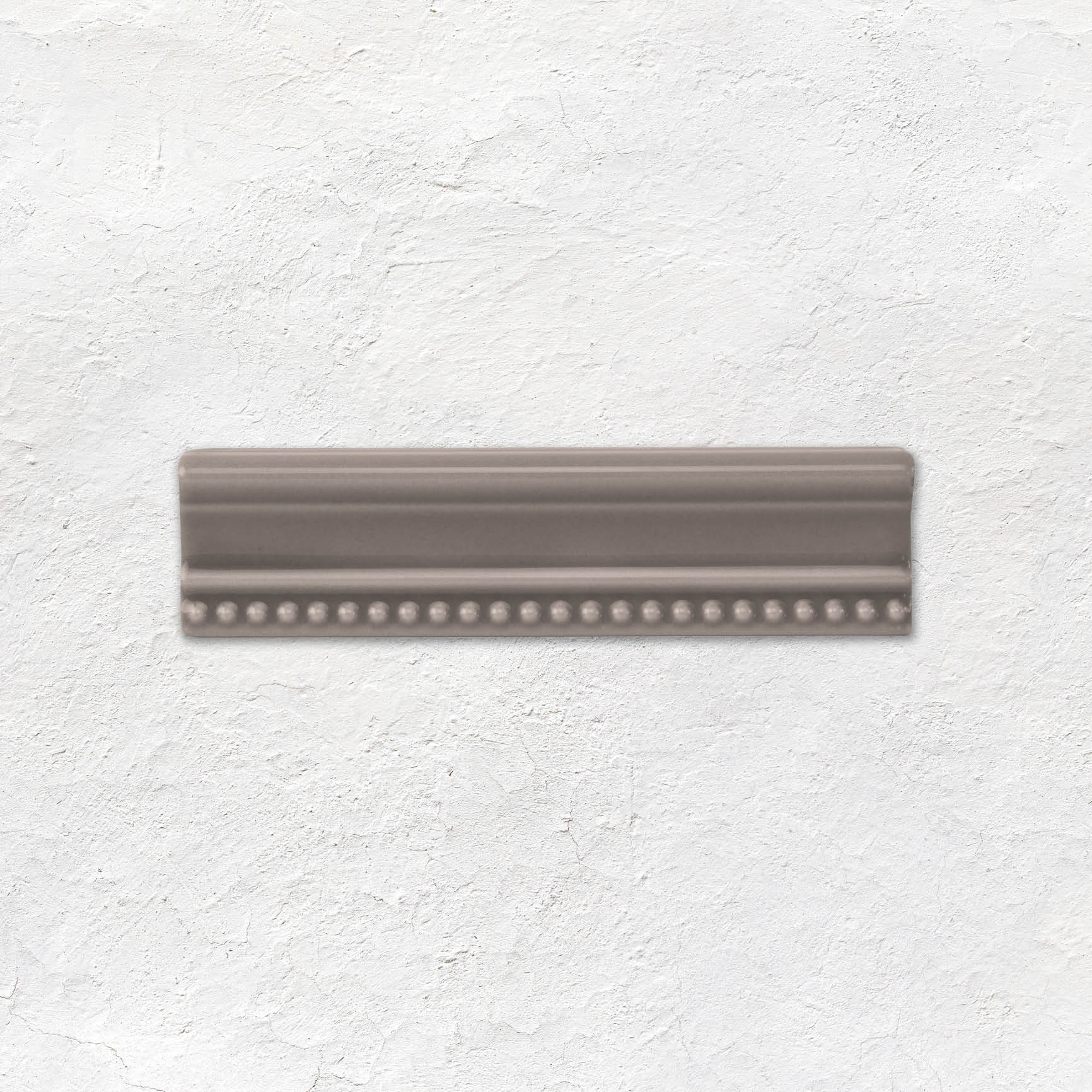 London Stone Hogarth Moulding Ceramic Wall Tile 152x38mm - Gloss