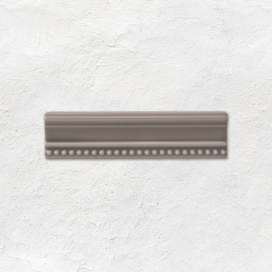 London Stone Hogarth Moulding Ceramic Wall Tile 152x38mm - Gloss