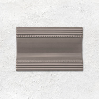 London Stone Plain Cornice Ceramic Wall Tile 152x75mm