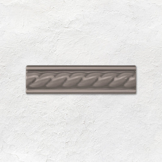 London Stone Rope Moulding Ceramic Wall Tile 152x40mm