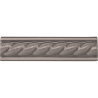 London Stone Rope Moulding Ceramic Wall Tile 152x40mm