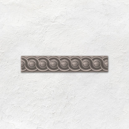 London Stone Scroll Moulding Ceramic Wall Tile 152x29mm