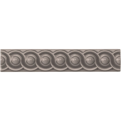 London Stone Scroll Moulding Ceramic Wall Tile 152x29mm