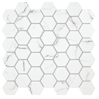 Hexagon White