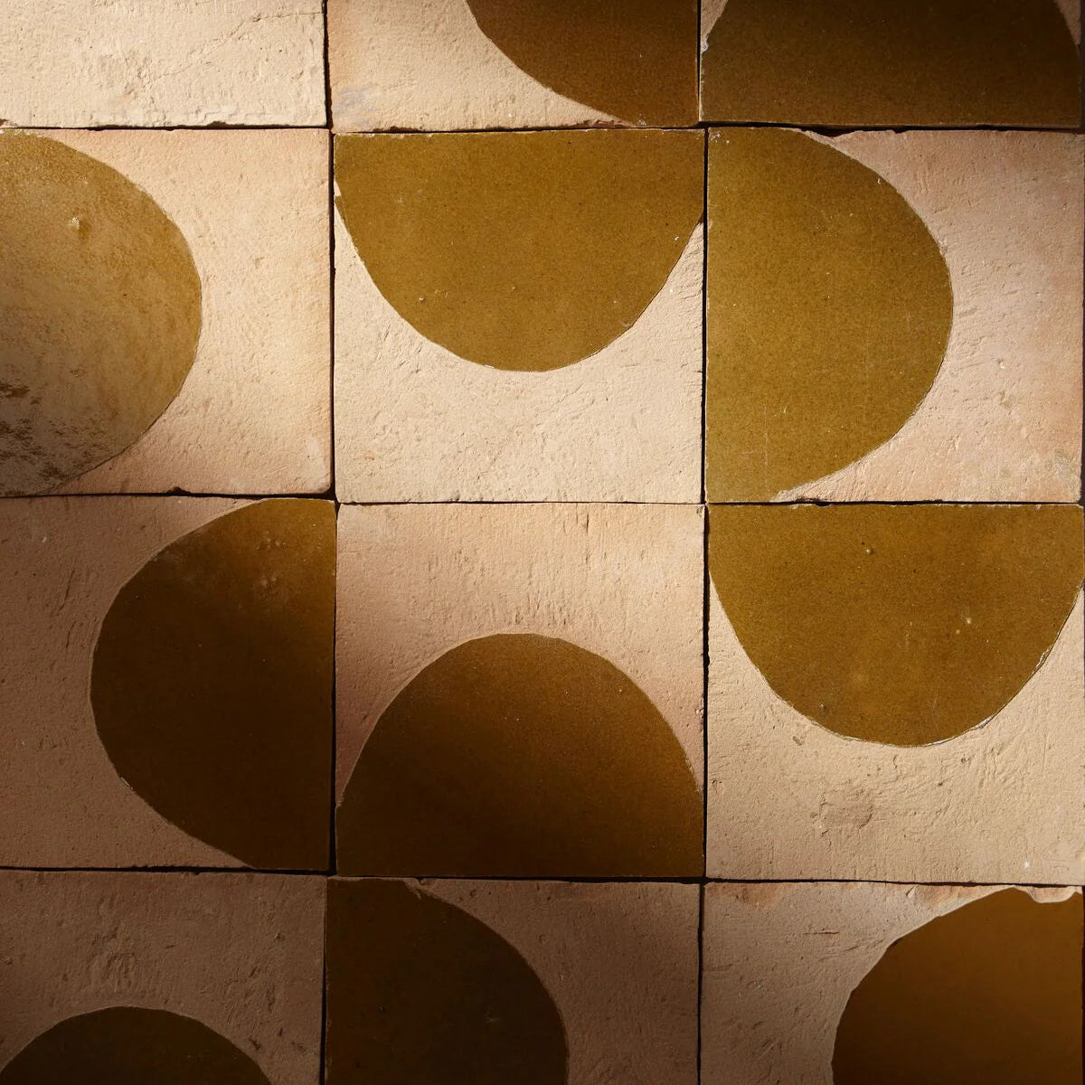 Medina Ochre Belen Handmade Moroccan Zellige Tile