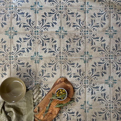 Josette Patterned