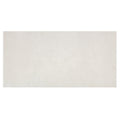 Cream-colored moderna white porcelain rectangular tile with subtle textured surface measuring 60 by 30 cm