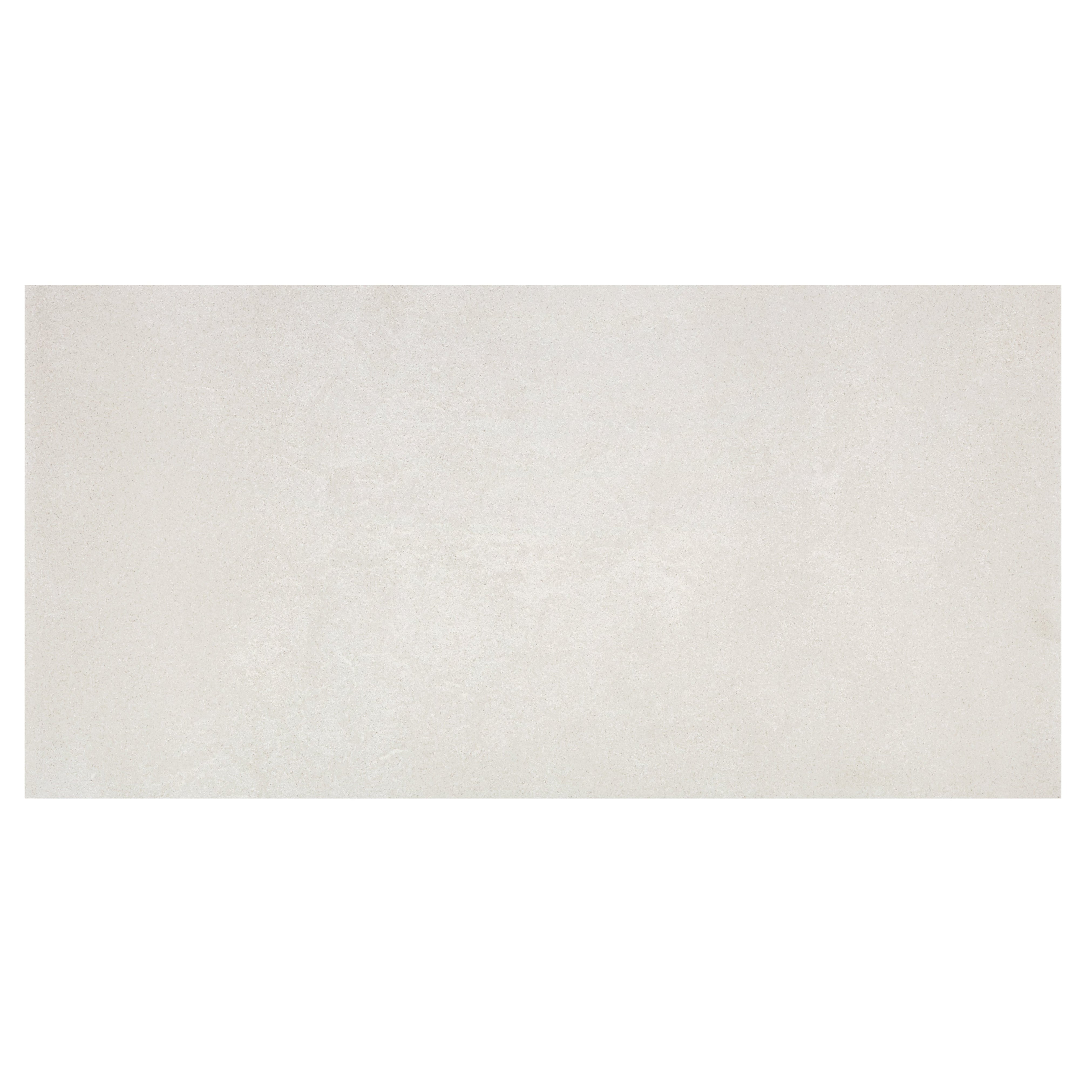 Beige rectangular moderna white porcelain tile with a subtle textured surface 60 x 30 centimeters