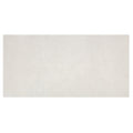 Beige rectangular moderna white porcelain tile with a subtle textured surface 60 x 30 centimeters