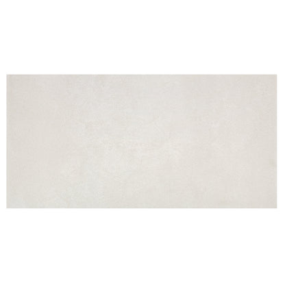 Beige rectangular moderna white porcelain tile with a subtle textured surface 60 x 30 centimeters