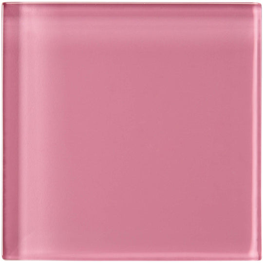 Mackenzie Clear Glass 10 x 10cm Wall Tile - alternate view