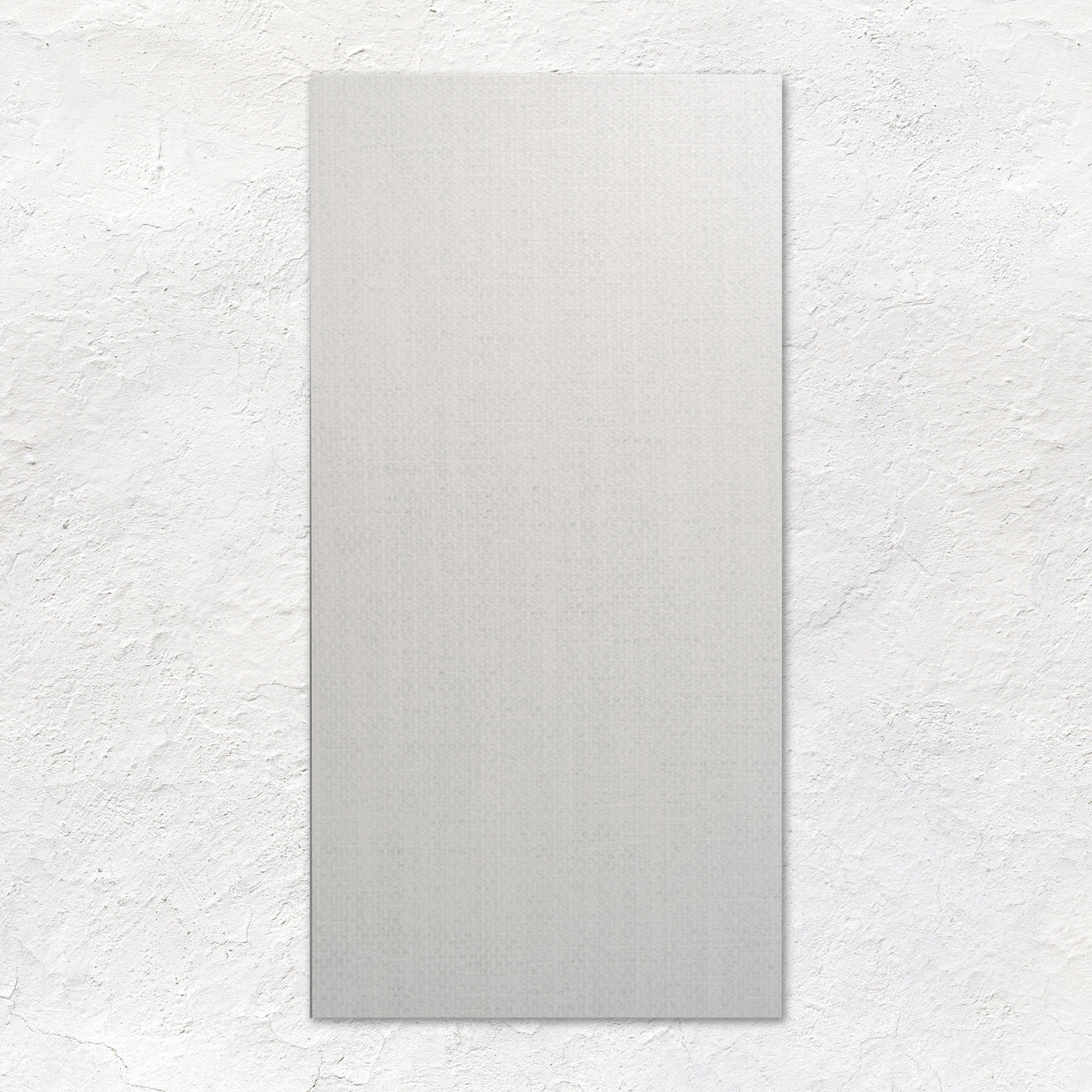A sleek rectangular gray maison blanc matt glazed ceramic tile with smooth matte finish measuring 60x30cm