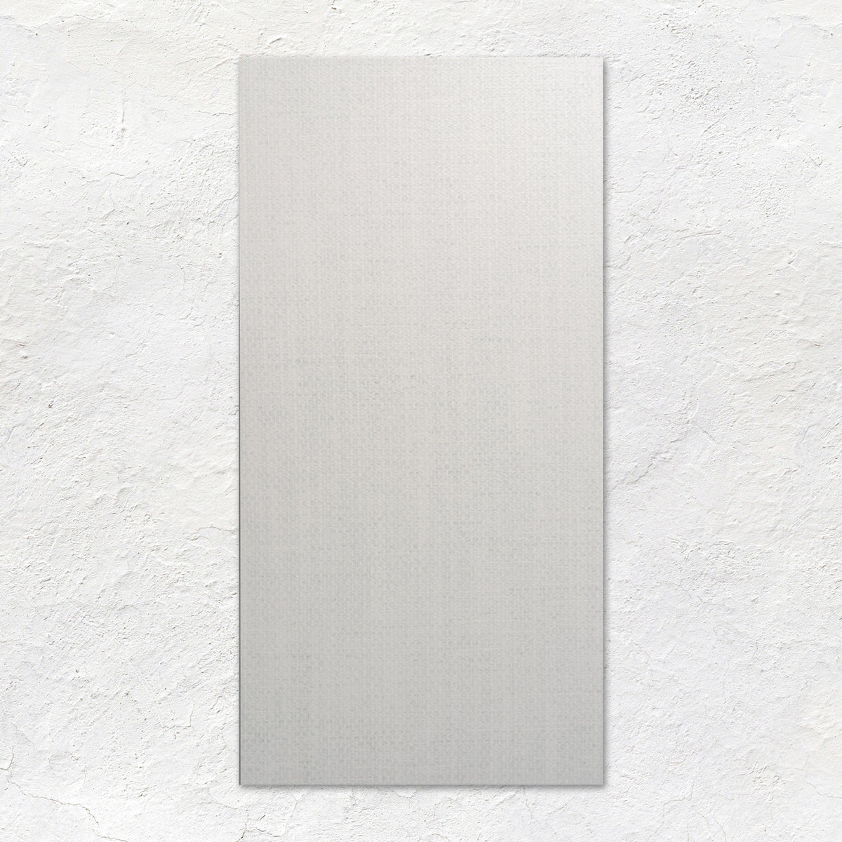 A sleek rectangular gray maison blanc matt glazed ceramic tile with smooth matte finish measuring 60x30cm