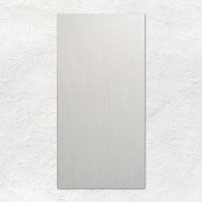 A sleek rectangular gray maison blanc matt glazed ceramic tile with smooth matte finish measuring 60x30cm