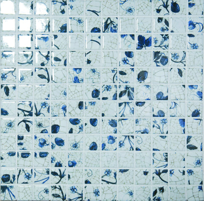 Ming Porcelain Mosaic - Hyperion Tiles