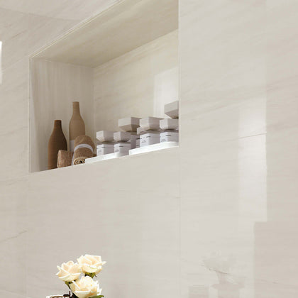 Marvel Bianco Dolomite Lappato 30 x 60cm