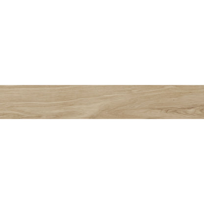 Minoli Aland Oak Wood Effect Porcelain Tile (20x120cm)
