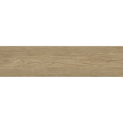 Minoli Bowland Oak Wood Effect Porcelain Tile (22.5x90cm) 